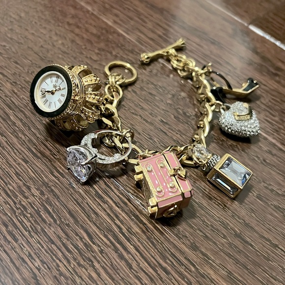 Juicy couture charm bracelet watch - Picture 1 of 7